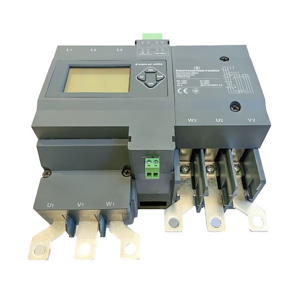 Контакторна збірка ЗТ/ЕС-С-110, Smart керування з LCD 9632000110 фото