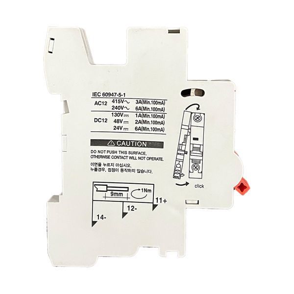 Додатковий контакт стану BKN-b AX 6A 06150012R0 фото